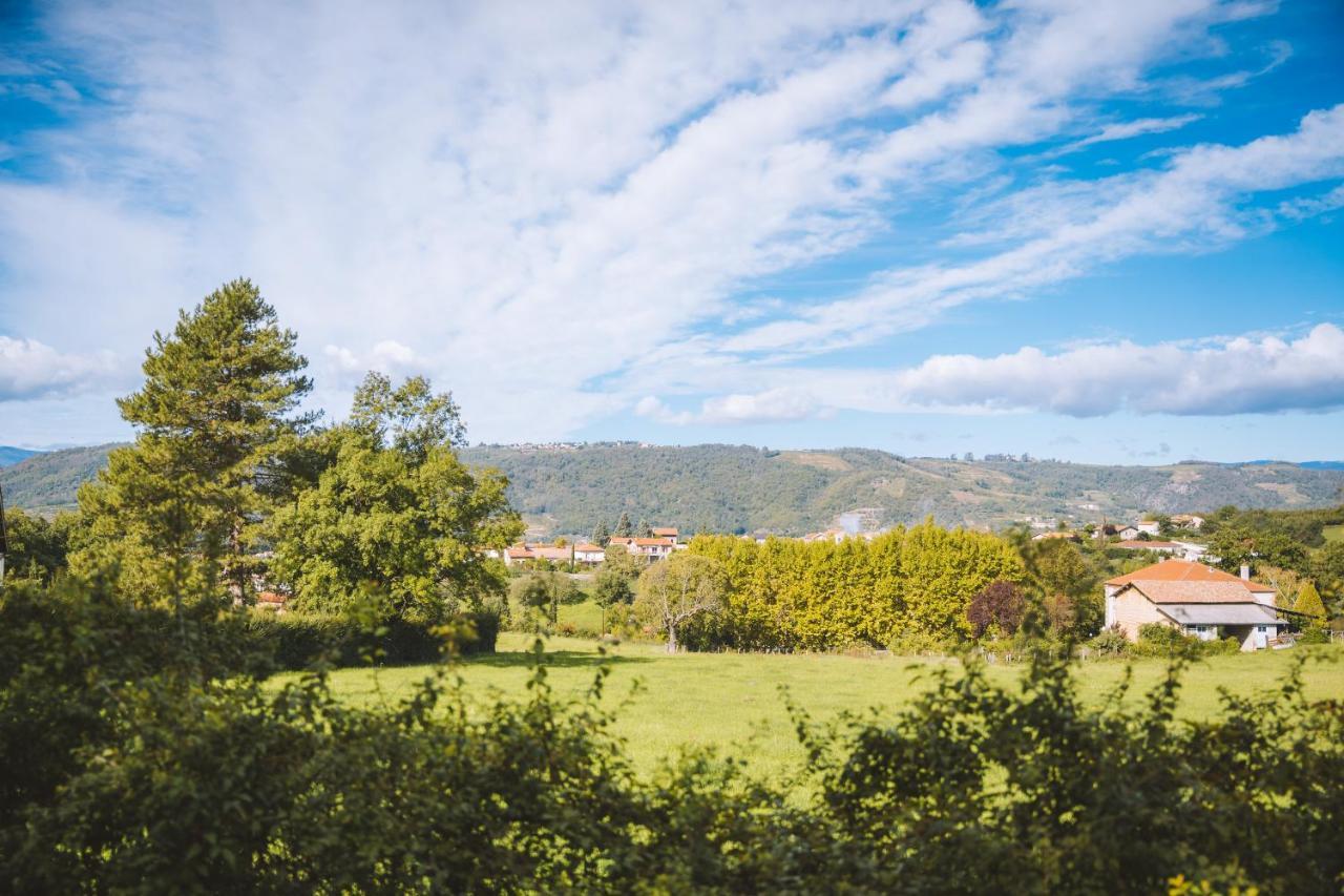 Sky - Gite Meuble & Confort Drome - Ecolodgite Laveyron Luaran gambar