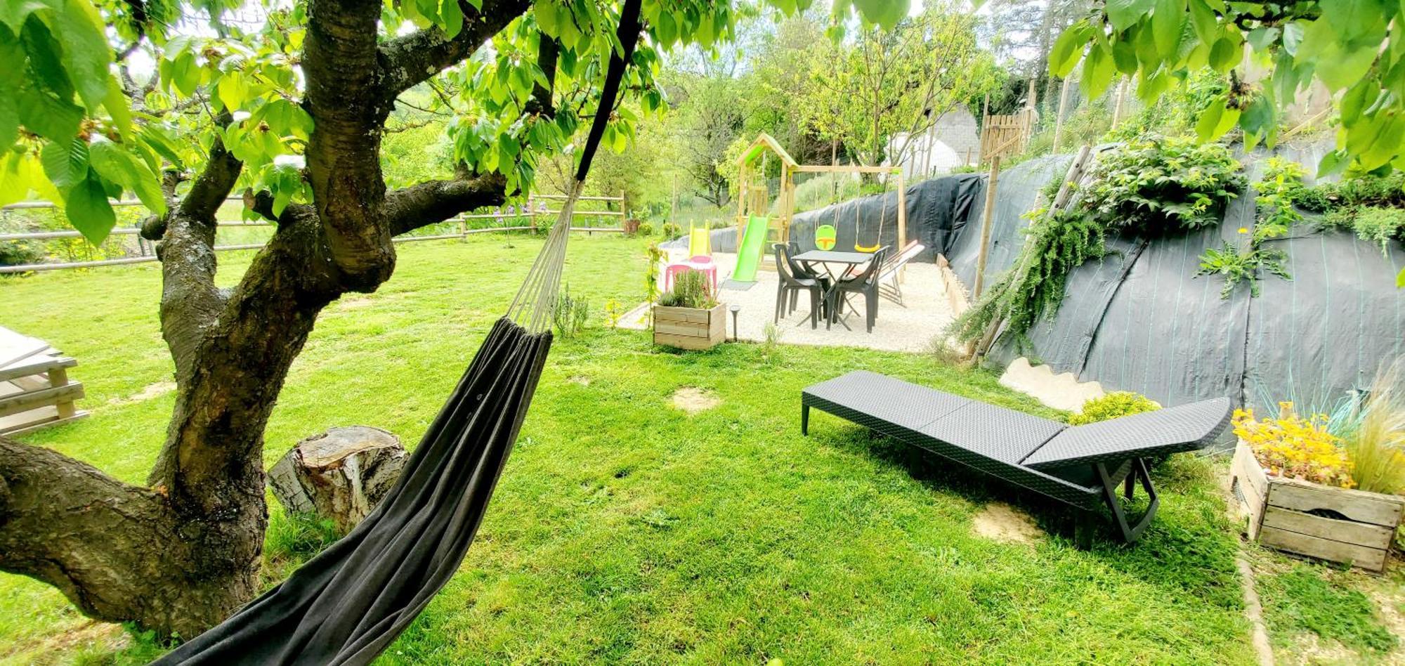 Sky - Gite Meuble & Confort Drome - Ecolodgite Laveyron Luaran gambar