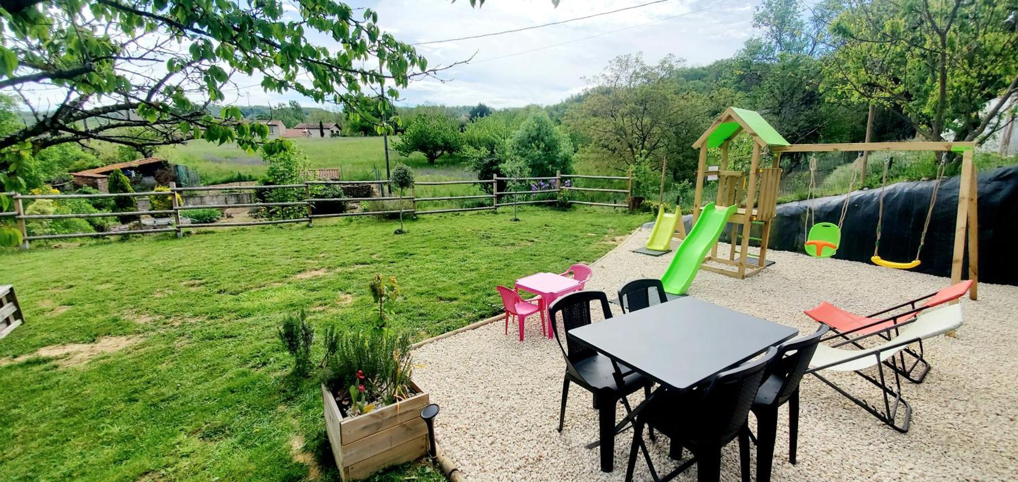 Sky - Gite Meuble & Confort Drome - Ecolodgite Laveyron Luaran gambar