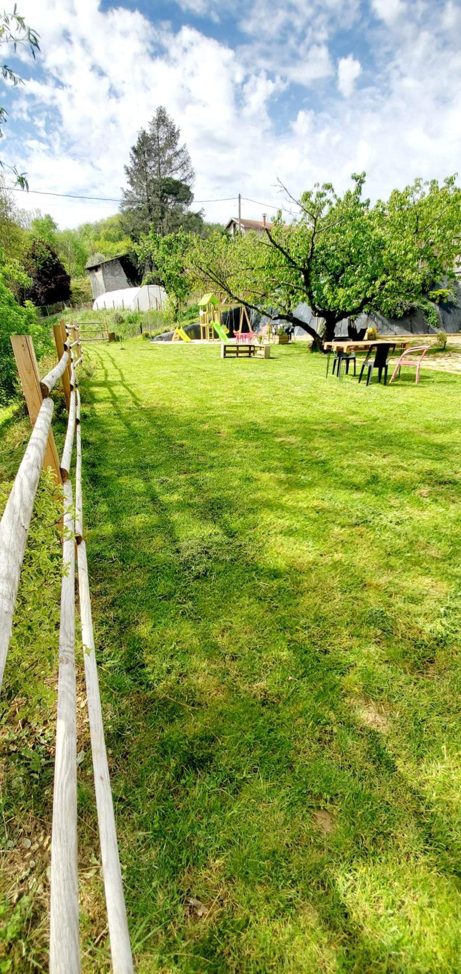 Sky - Gite Meuble & Confort Drome - Ecolodgite Laveyron Luaran gambar